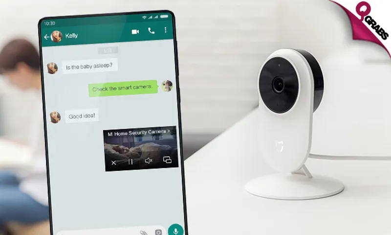 Xiaomi Mi Home Security Camera Basic 1080p!